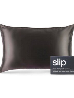 Slip Queen Pillowcase (Style #SLIP-6056) – Charcoal – NIB
